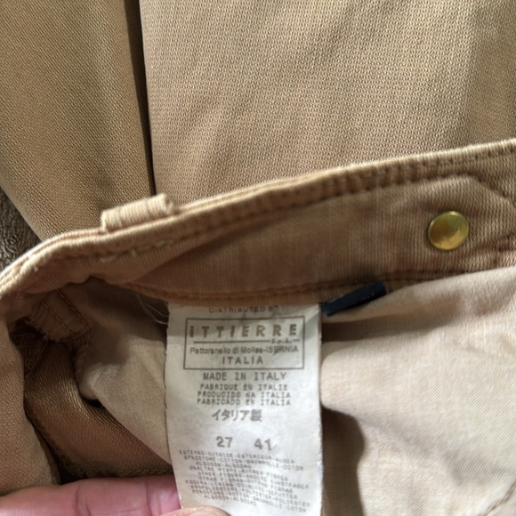 D&G Woman’s Classic Khaki Cuffed Pant - Picture 6 of 12